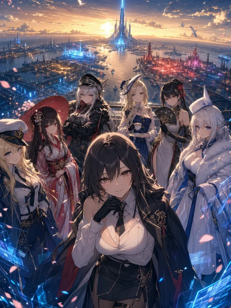 碧蓝航线 · 联合港区 封面